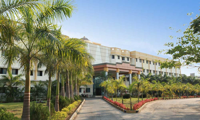 KVCET Campus